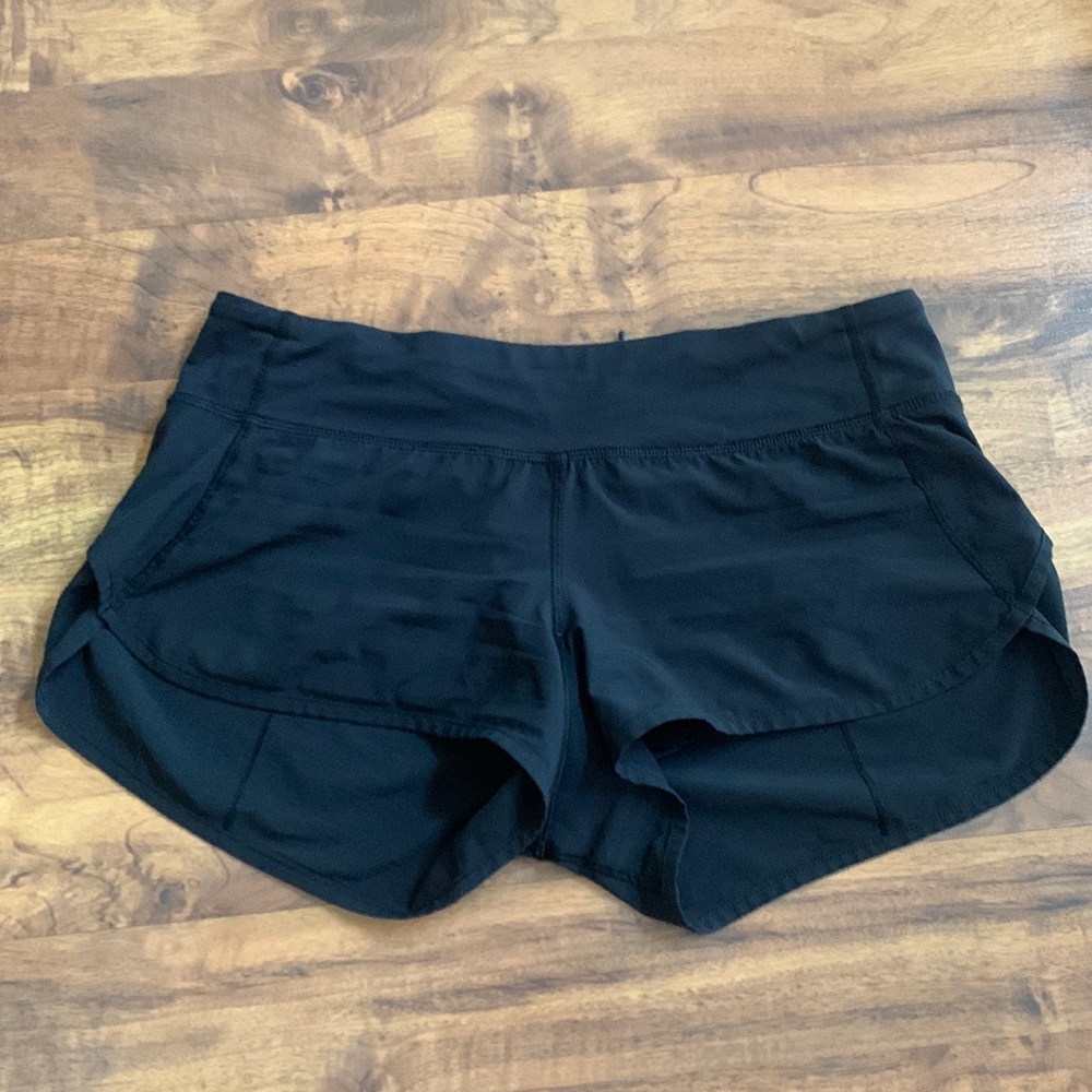 Black Lululemon shorts
